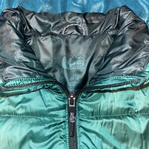 REI Green Thin Puffer Vest